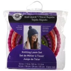Deals 🔥 Loops & Threads® Knit Quick™ Knitting Loom Set 🔥 -Loops and Threads Sales Shop 10356126