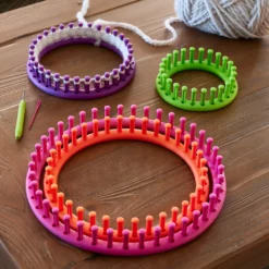 Deals 🔥 Loops & Threads® Knit Quick™ Knitting Loom Set 🔥 -Loops and Threads Sales Shop 10356126 20