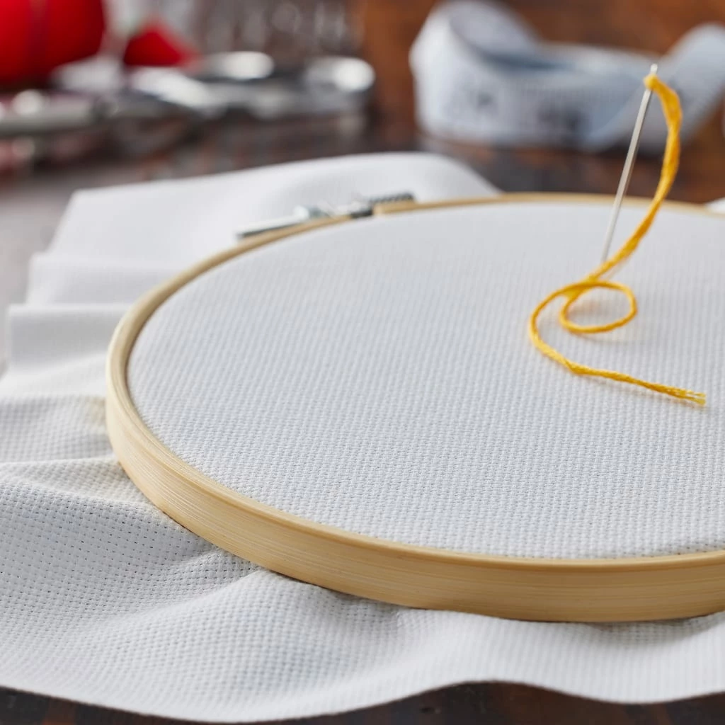 Top 10 β Loops & Threads™ Aida Cloth Cross Stitch Fabric, 29.5" x 36", 18 Count π 4 Top 10 β Loops & Threads™ Aida Cloth Cross Stitch Fabric, 29.5" x 36", 18 Count π - Image 2