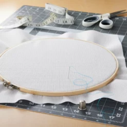 Budget 🤩 11 Count Aida Cloth Cross Stitch Fabric by Loops & Threads™, 29.5" x 36" ✨ -Loops and Threads Sales Shop 10357728 20