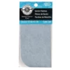 New 👏 24 Packs: 2 ct. (48 total) Stonewashed Denim Patches by Loops & Threads™ 🥰 -Loops and Threads Sales Shop 10357947 1