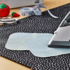 Hot Sale 🌟 Loops & Threads™ Denim Patches, Stonewashed ⌛ -Loops and Threads Sales Shop 10357947 20