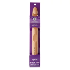 Best reviews of 🔥 Loops & Threads® Jumbo Wood Crochet Hook 😍