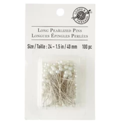 Best deal 😍 Loops & Threads™ Long Pearlized Pins ❤️ -Loops and Threads Sales Shop 10396292 30