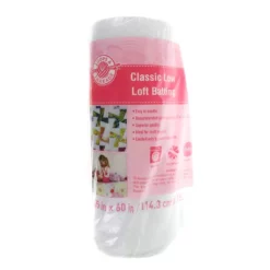 Best Sale ✨ 8 Pack: Classic Low Loft Batting by Loops & Threads™, 45" x 60" 😀
