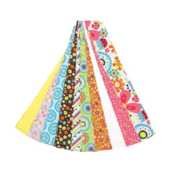 Best Pirce ⭐ Assorted Fashion Fabric Strips By Loops & Threads® ⭐ -Loops and Threads Sales Shop 10411688 3