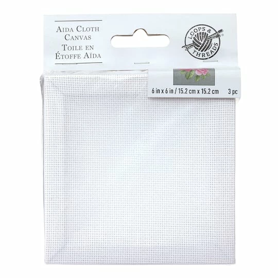 Budget π Loops & Threads® Aida Cloth Canvas π 6 Budget π Loops & Threads® Aida Cloth Canvas π - Image 4