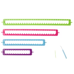 Best reviews of π Loops & Threads® Knit Quick™ Long Loom Set π€©