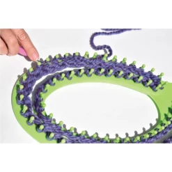 Wholesale ❤️ Knit Quick™ Infinity Loom by Loops & Threads™ 😀 -Loops and Threads Sales Shop 10432233 5
