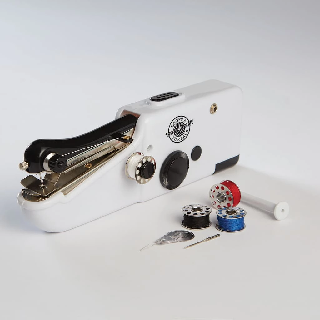 Discount π Handheld Sewing Machine by Loops & Threads® π― 6 Discount π Handheld Sewing Machine by Loops & Threads® π― - Image 4