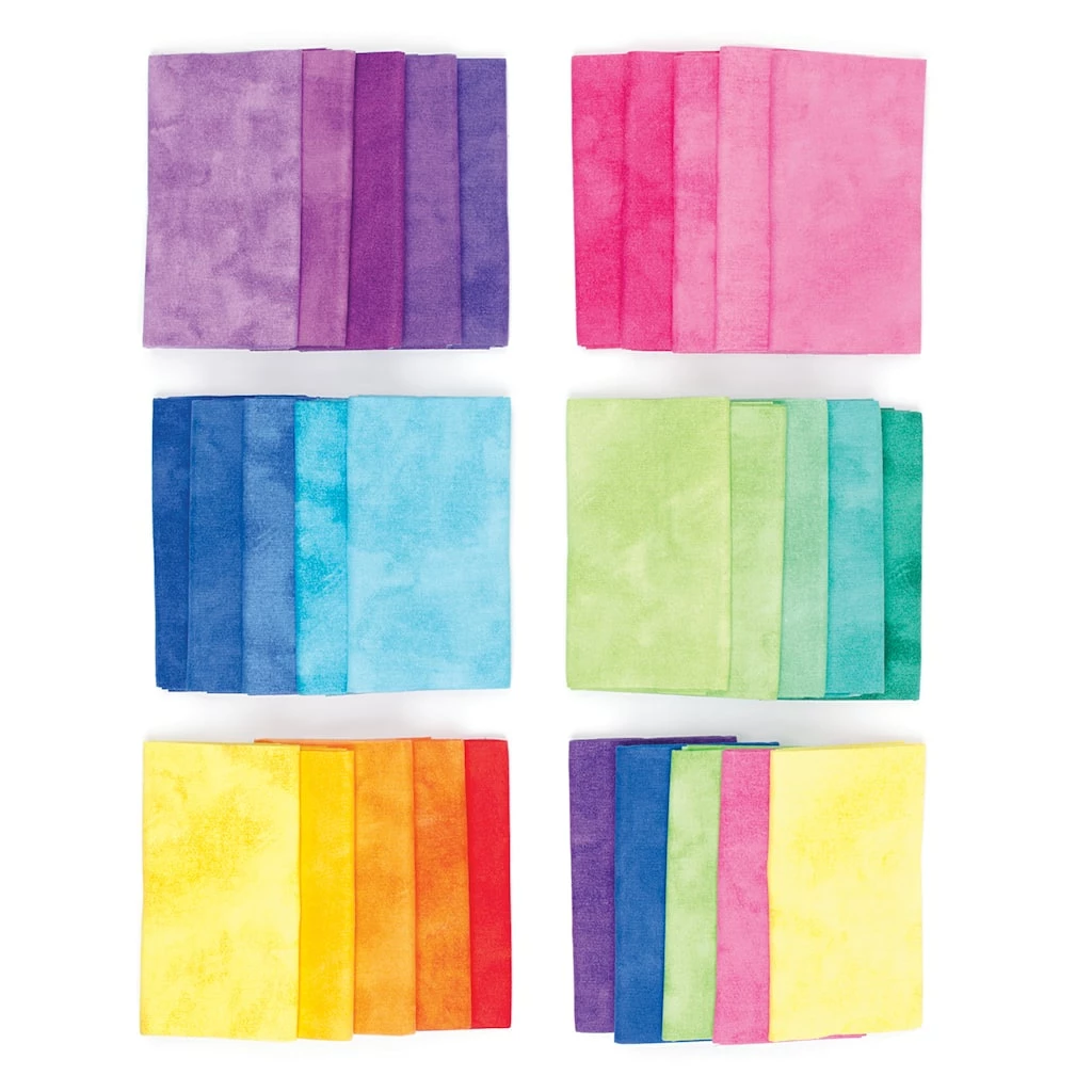 Promo β 12 Pack: Assorted Textured Fabric Bundle by Loops & Threads® π 4 Promo β 12 Pack: Assorted Textured Fabric Bundle by Loops & Threads® π - Image 2