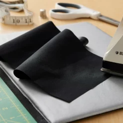 Budget 😉 24 Pack: Black Iron-On Mending Fabric By Loops & Threads™ 🎁 -Loops and Threads Sales Shop 10463890 20 1