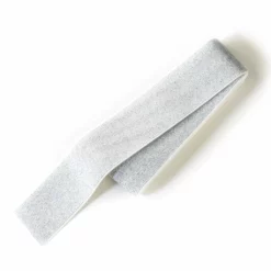 Flash Sale β Silver Metallic Elastic Waistband By Loops & Threads™ π