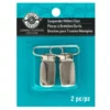 Best reviews of 😉 12 Packs: 2 ct. (24 total) Suspender Mitten Clips by Loops & Threads™ 💯