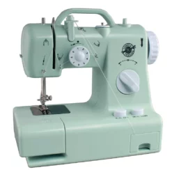 Best deal 🤩 Mint Green Desktop Sewing Machine by Loops & Threads™ 🔥