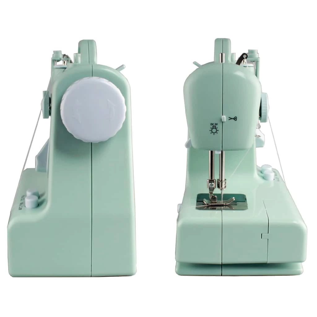 Best deal π€© Mint Green Desktop Sewing Machine by Loops & Threads™ π₯ 4 Best deal π€© Mint Green Desktop Sewing Machine by Loops & Threads™ π₯ - Image 3