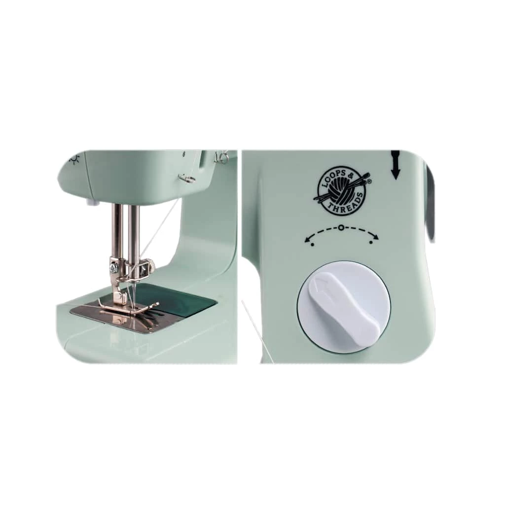 Best deal π€© Mint Green Desktop Sewing Machine by Loops & Threads™ π₯ 5 Best deal π€© Mint Green Desktop Sewing Machine by Loops & Threads™ π₯ - Image 4