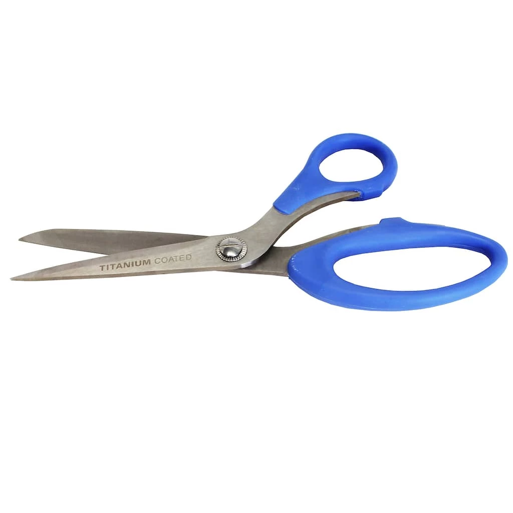 Deals ⭐ 12 Pack: Titanium Alloy Bonded Steel Premium Scissors by Loops & Threads™ ❤️ 8 Deals ⭐ 12 Pack: Titanium Alloy Bonded Steel Premium Scissors by Loops & Threads™ ❤️ - Image 6