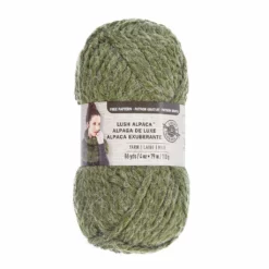 Best deal 🥰 Lush Alpaca™ Yarn By Loops & Threads® 🎁