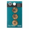 Best deal ⭐ Small 4-Hole Wood Buttons By Loops and Threads® by Loops & Threads 🛒 -Loops and Threads Sales Shop 10509288