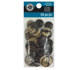 Best Pirce 🧨 Favorite Findings Coconut Buttons By Loops & Threads® 😀 -Loops and Threads Sales Shop 10509305