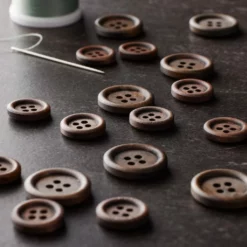 Promo 🛒 Favorite Findings Dark Wood Buttons By Loops & Threads® 😀 -Loops and Threads Sales Shop 10509306 20