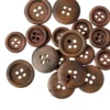 Promo 🛒 Favorite Findings Dark Wood Buttons By Loops & Threads® 😀 -Loops and Threads Sales Shop 10509306 31