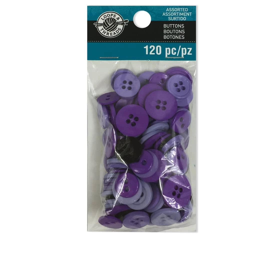 Best reviews of π Colors We Love Purple Buttons By Loops & Threads® π 3 Best reviews of π Colors We Love Purple Buttons By Loops & Threads® π