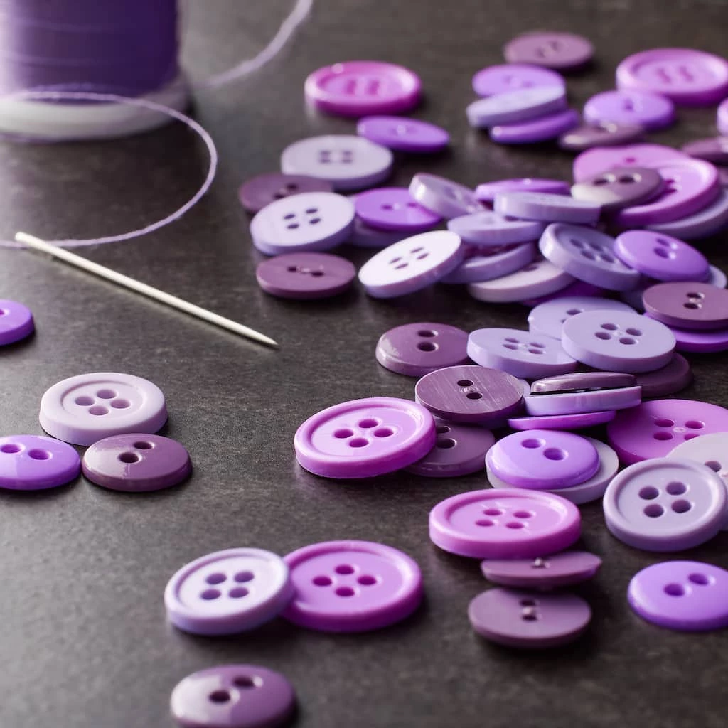 Best reviews of π Colors We Love Purple Buttons By Loops & Threads® π 4 Best reviews of π Colors We Love Purple Buttons By Loops & Threads® π - Image 2