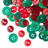 Budget 🤩 Colors We Love 🎁 Christmas Buttons By Loops & Threads® ✨
