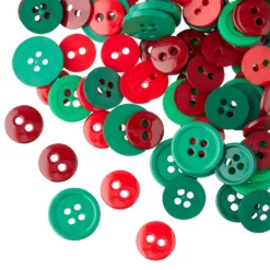 Budget 🤩 Colors We Love 🎁 Christmas Buttons By Loops & Threads® ✨