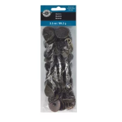 Cheapest ⌛ 12 Pack: Steampunk Buttons Set by Loops & Threads® 🤩