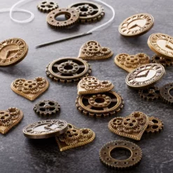 Buy 😍 Steampunk Buttons By Loops & Threads® 😀 -Loops and Threads Sales Shop 10509316 20