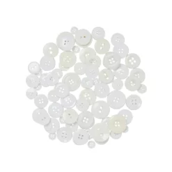 Top 10 π― White Buttons Value Pack By Loops & Threads® π 8 Top 10 π― White Buttons Value Pack By Loops & Threads® π -Loops and Threads Sales Shop 10509321 12
