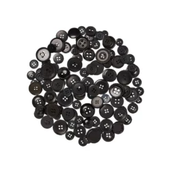 Cheap 🎉 Black Buttons Value Pack By Loops & Threads® 🛒 -Loops and Threads Sales Shop 10509322 12