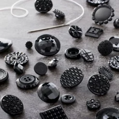 Cheap 🎉 Black Buttons Value Pack By Loops & Threads® 🛒 -Loops and Threads Sales Shop 10509322 20