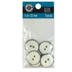 Hot Sale π Favorite Findings Cream Buttons By Loops & Threads® π