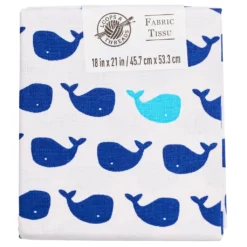 Budget 🔥 Whales Fabric By Loops & Threads® 🌟