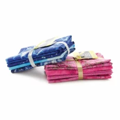 Best deal 😍 12 Pack: Assorted Multicolour Element Printed Fabric Bundle by Loops & Threads® 😀
