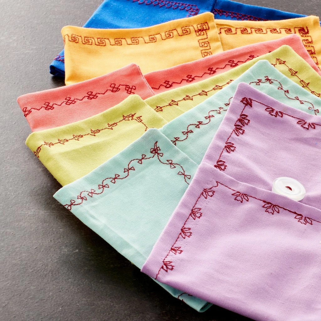 New 𧨠Assorted Solid Fabric By Loops & Threads™ π 4 New 𧨠Assorted Solid Fabric By Loops & Threads™ π - Image 2