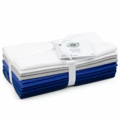 Outlet 🌟 Blues Solids Fabric Bundle by Loops & Threads® 👏