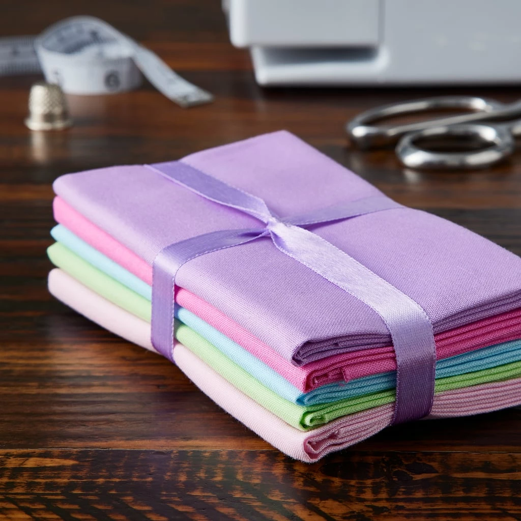 Flash Sale π Pastel Solids Fabric Bundle by Loops & Threads® β 4 Flash Sale π Pastel Solids Fabric Bundle by Loops & Threads® β - Image 2