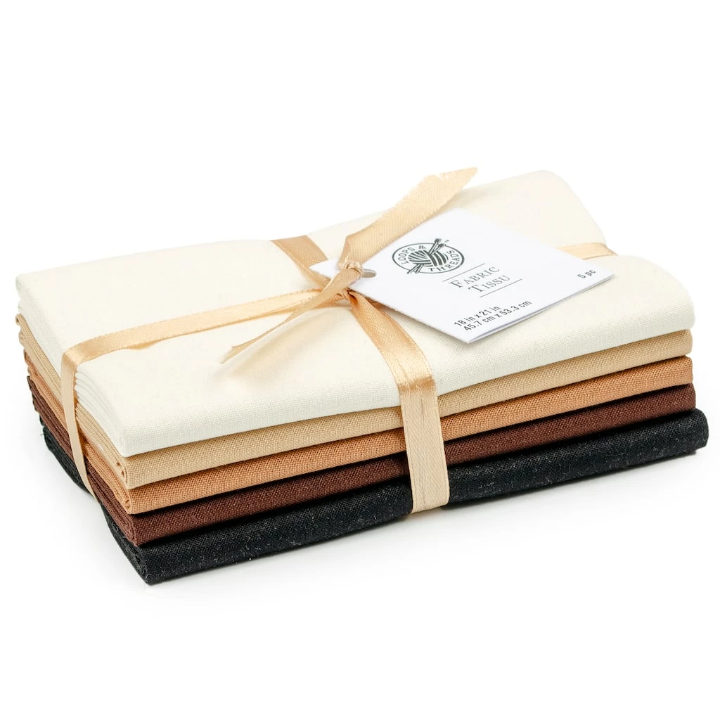 Buy βοΈ Tan Solids Fabric Bundle by Loops & Threads® π 3 Buy βοΈ Tan Solids Fabric Bundle by Loops & Threads® π