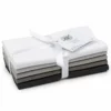Buy 🤩 Black, Gray & White Solid Fabric Bundle by Loops & Threads® ✨ -Loops and Threads Sales Shop 10509751 1