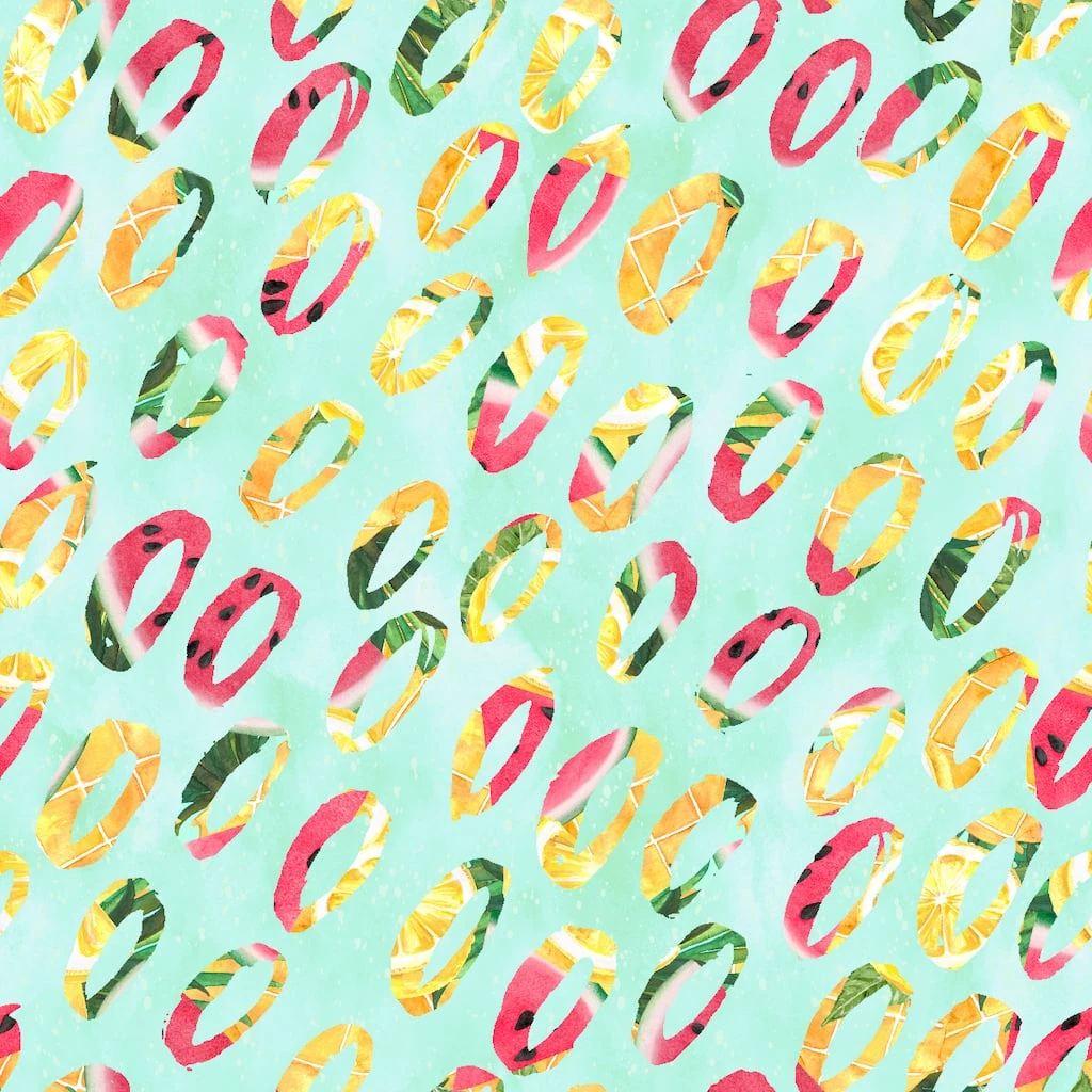 Best reviews of π Fruit Printed Fabric Bundle by Loops & Threads® π 7 Best reviews of π Fruit Printed Fabric Bundle by Loops & Threads® π - Image 5