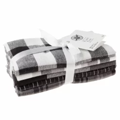 Hot Sale π Black & White Printed Fabric Bundle by Loops & Threads® π