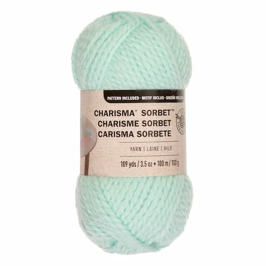 Outlet 😍 Charisma™ Sorbet™ Yarn by Loops & Threads® ✨ 8 Outlet 😍 Charisma™ Sorbet™ Yarn by Loops & Threads® ✨ - Image 6