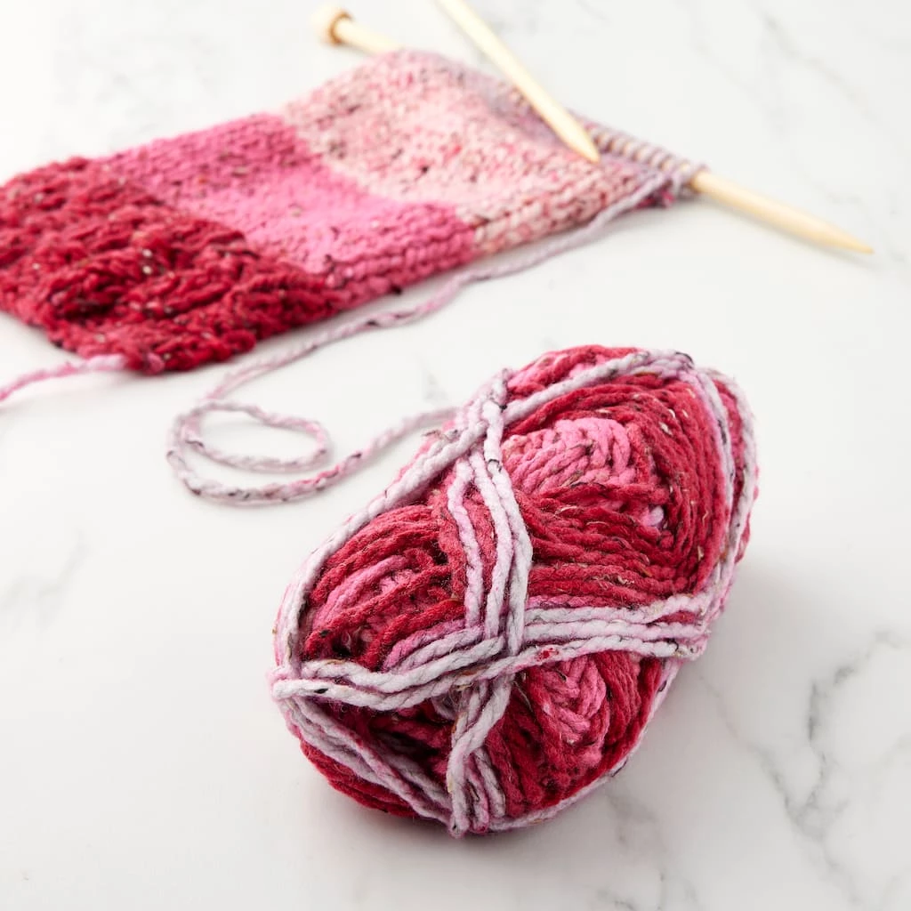 Wholesale ⭐ Charisma™ Tweed Stripe Yarn by Loops & Threads® ✨ 4 Wholesale ⭐ Charisma™ Tweed Stripe Yarn by Loops & Threads® ✨ - Image 2