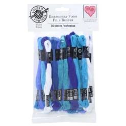 Flash Sale 🌟 Blues Embroidery Floss By Loops & Threads® 😍