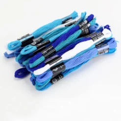 Discount 🛒 12 Packs: 36 ct. (432 total) Blues Embroidery Floss by Loops & Threads® 🔥